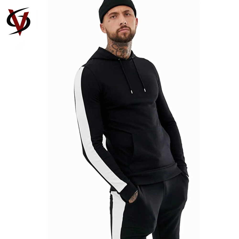 Custom Slim Fit Tracksuit / Stylish Sport Suits / Men Tracksuits