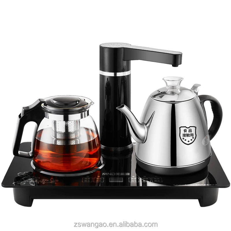 Hot Sale Factory Direct Supply Interlligent Muti-function Water Kettle Heater with Tray For Household