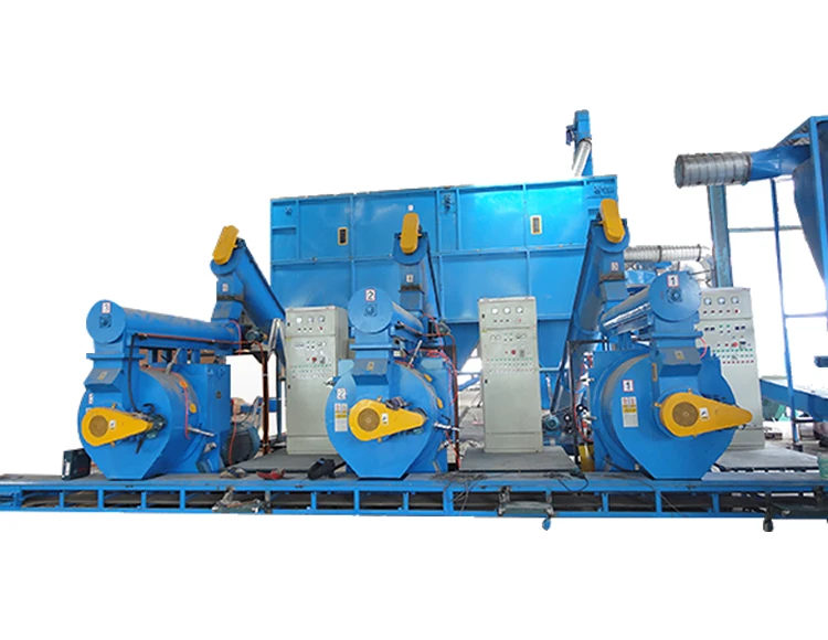 China Woodworking Machinery complete wood pellet production line