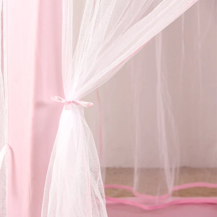 CC-13 Hot selling toy tent for kids indoor kids play Pink Princess Castle Tent