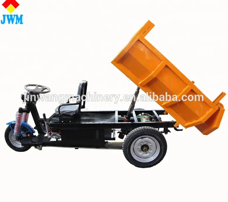 
Hot sale electric tricycle economical mini dumper dumping truck 