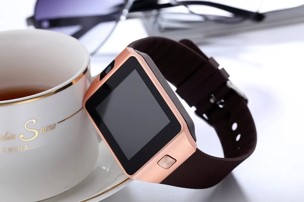 
Hot Sale Fitness Tracker Support SIM TF Card Smartwatch Phone DZ09 Wireless Smart Watch With Camera Pedometer DZ09 Smartwatch 