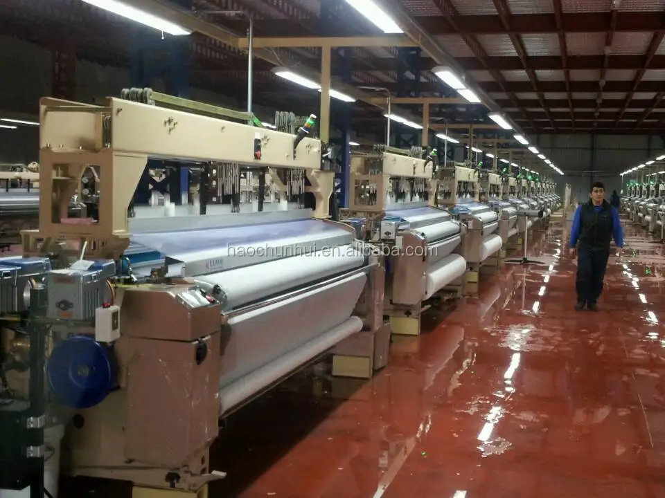 Electronic jacquard machine water jet power loom machine price