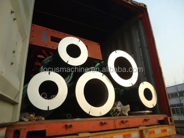 Mini Concrete Pipe Making Machine Mould machine for making concrete pipes precast concrete spun pole steel mold making Loading (2)