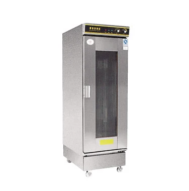 15 trays commercial bakery bread dough proofer