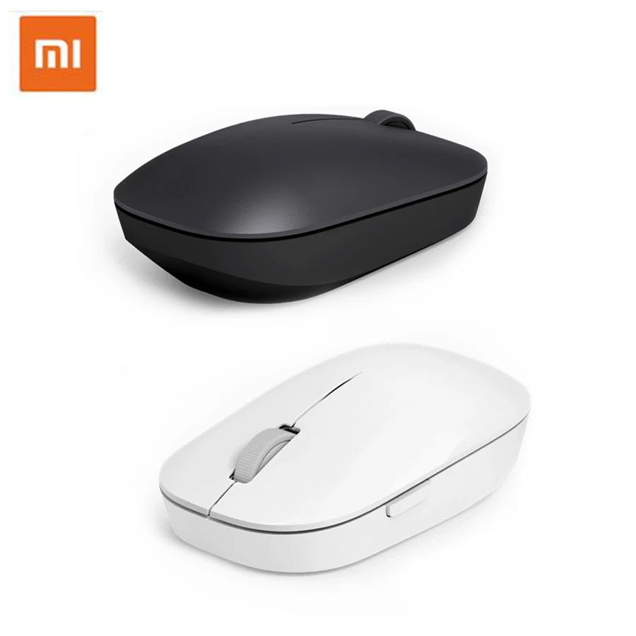 
Xiaomi Wireless Mouse 1200dpi RF 2.4 GHz Optical Portable Mouse For Macbook Mi Notebook Laptop Computer wireless optical mouse 