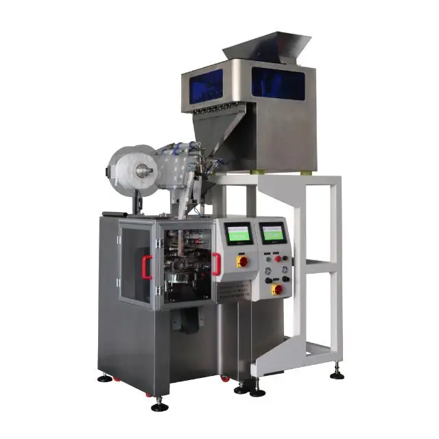 custom-made MDP back side selling tea packaging machine tea box packaging machine