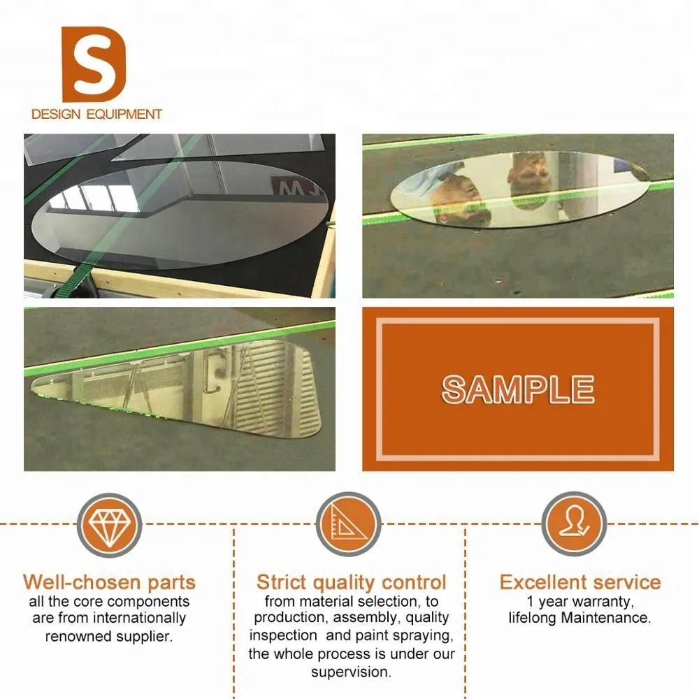 Best selling cnc automatic tilting glass cutting table