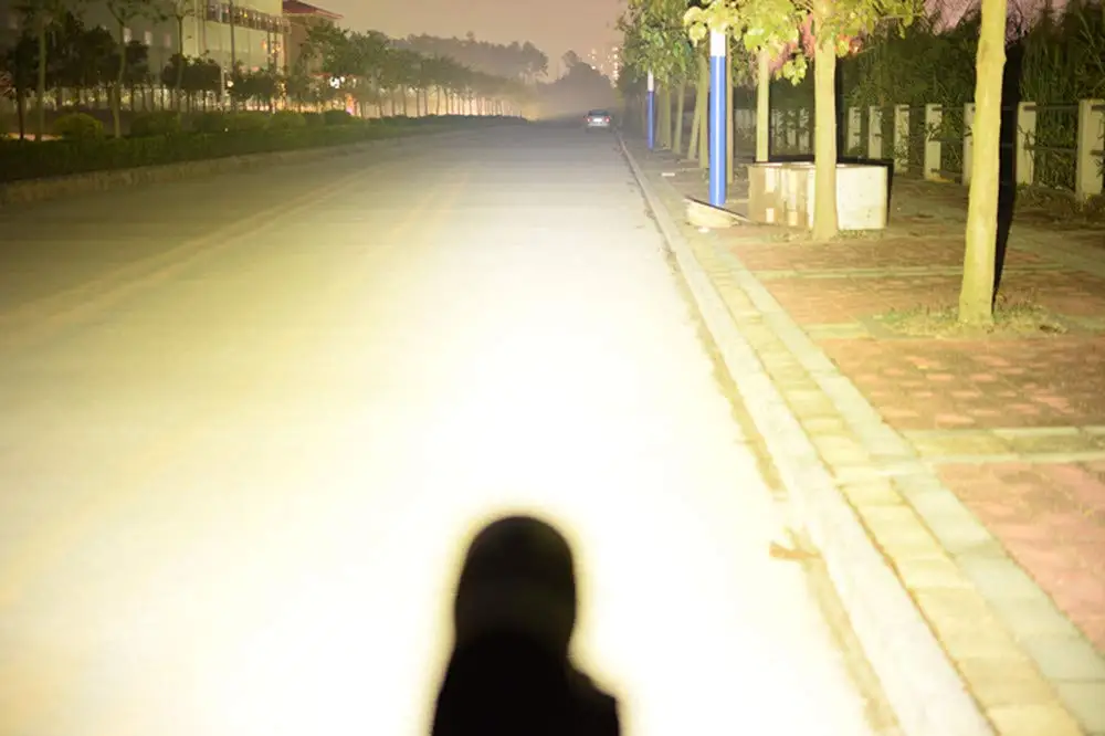 Sofirn Sp36 Super Bright  6000LM USB Rechargeable Led Flashlight   Led Torch Bicycle Light 18650