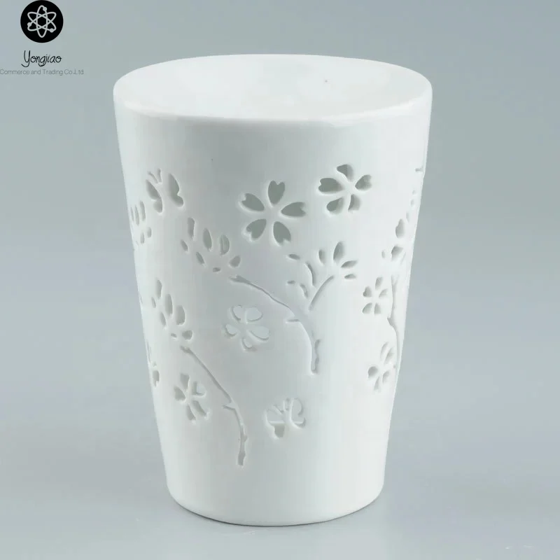 Aroma Essential Candle Ceramic Oil Burner