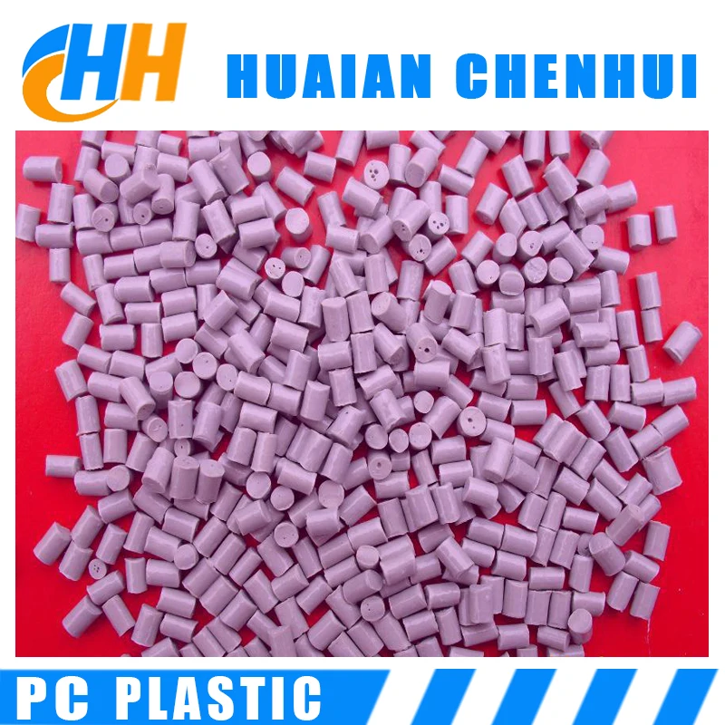 UV-resistant F1 Fire retardant UL94 5VA transparent PolyCarbonate granules
