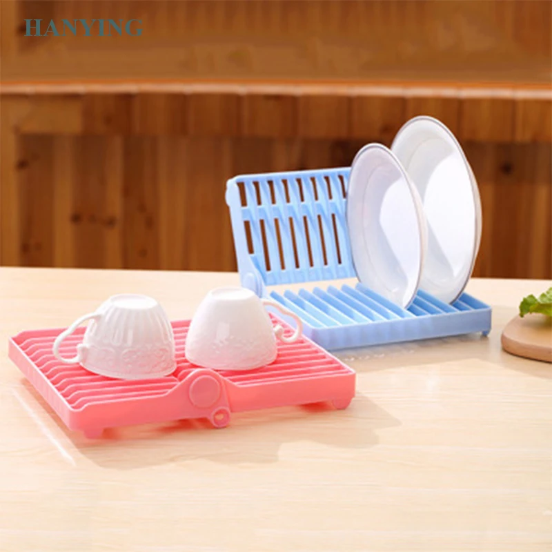 roll up dish drying rack household items kitchen folding tableware dish storage rack dish rack