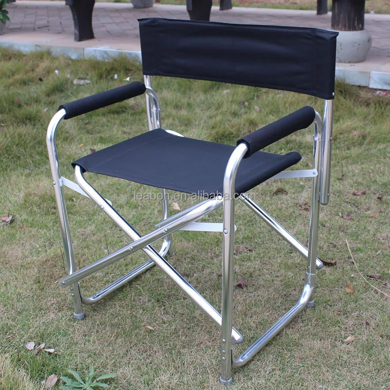 Уличный дешевый легкий прочный алюминиевый складной стул для режиссера