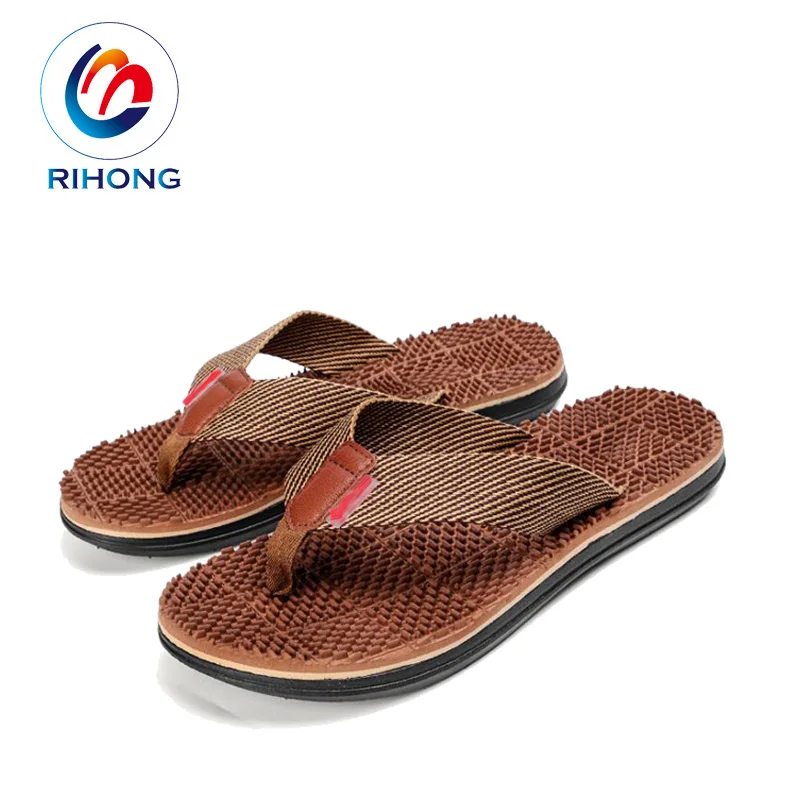Distribution best selling custom massage men flip flop sandals pictures