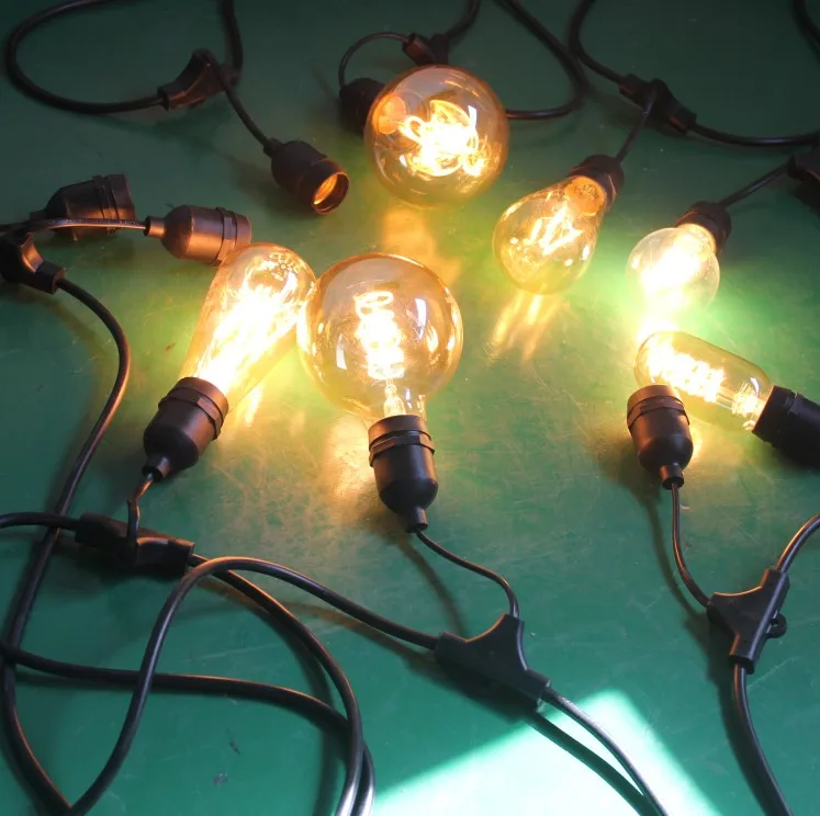 Декоративная гирлянда, светящаяся гирлянда