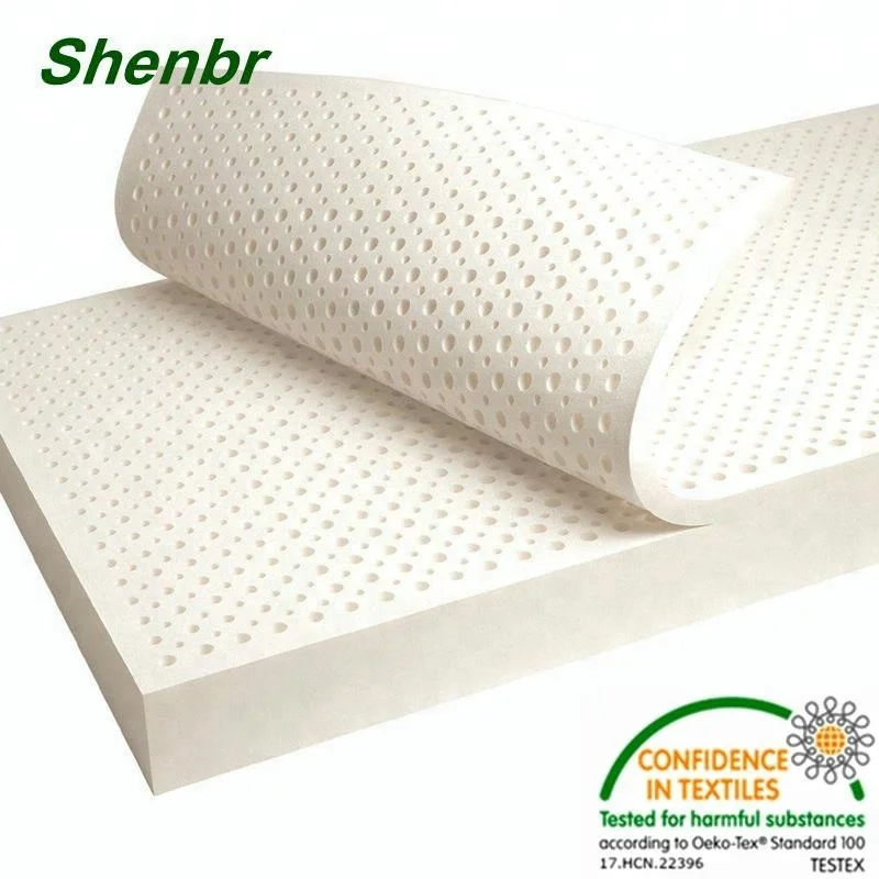 25cm 100% Thai Natural Latex Best Support Full Bed Mattress Sizes