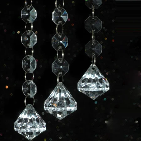 events hanging decorations chains shining for celling lamp chandelier pendants