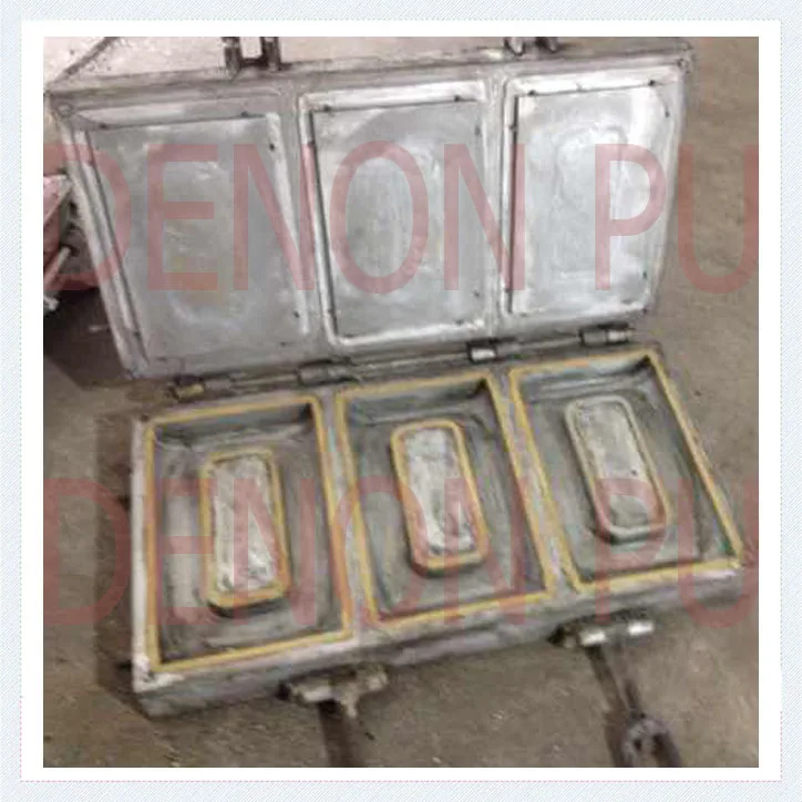 Professional PU Foaming Aluminium Mold, Making Customized Polyurethane Molds