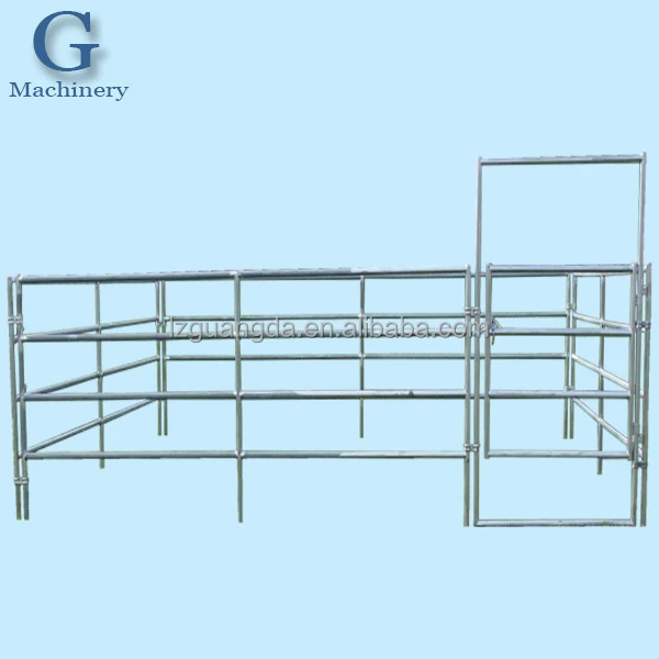 
cattle panels fence panel/side panel of livestock/metal livestock farm fence panel 
