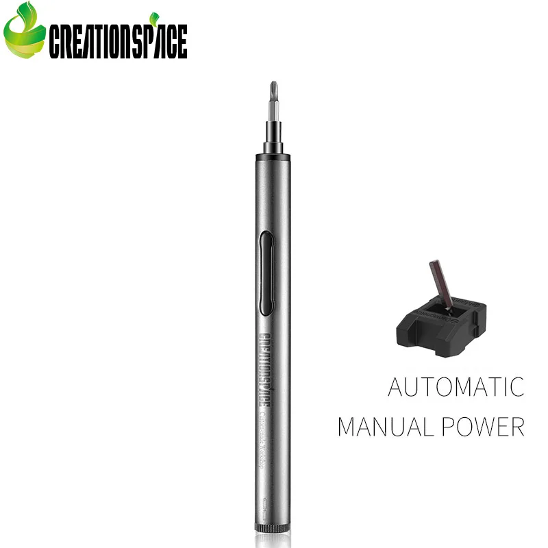 
Creationspace CS01A Torque Screwdriver Best Mini Power Electric Cordless Screwdriver Tool 