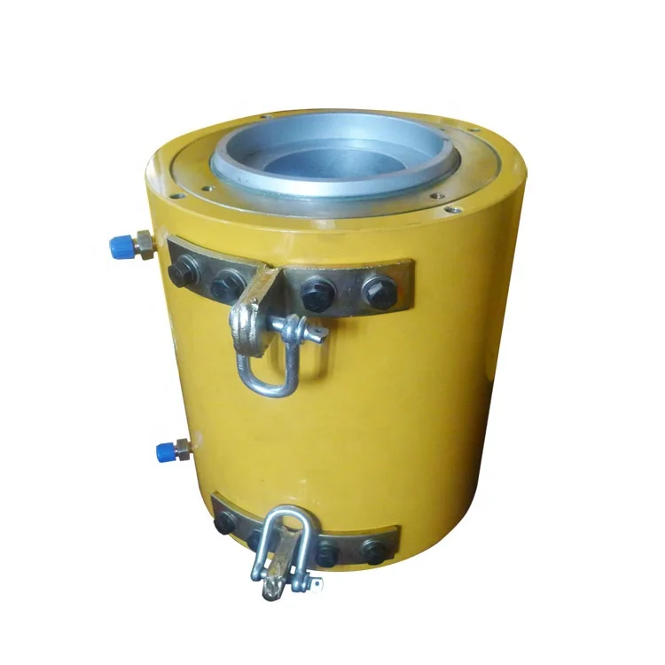 Prestressed Double Acting Electric Hydraulic Cylinder Piston Hollow STRESSING Jack 200Ton