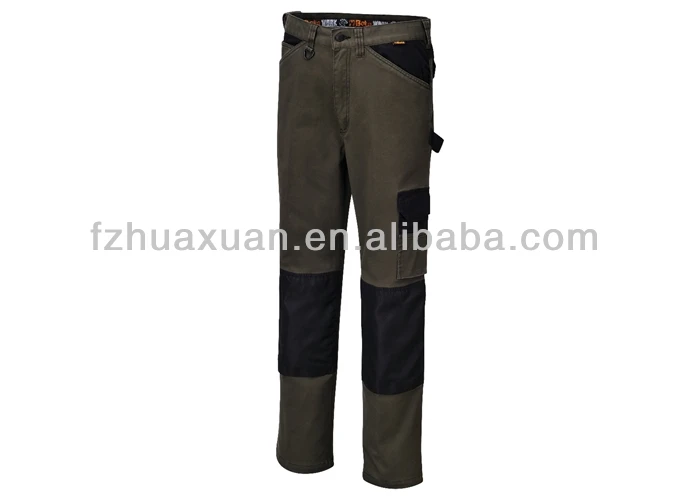 Прочный огнестойкий техник рабочие брюки