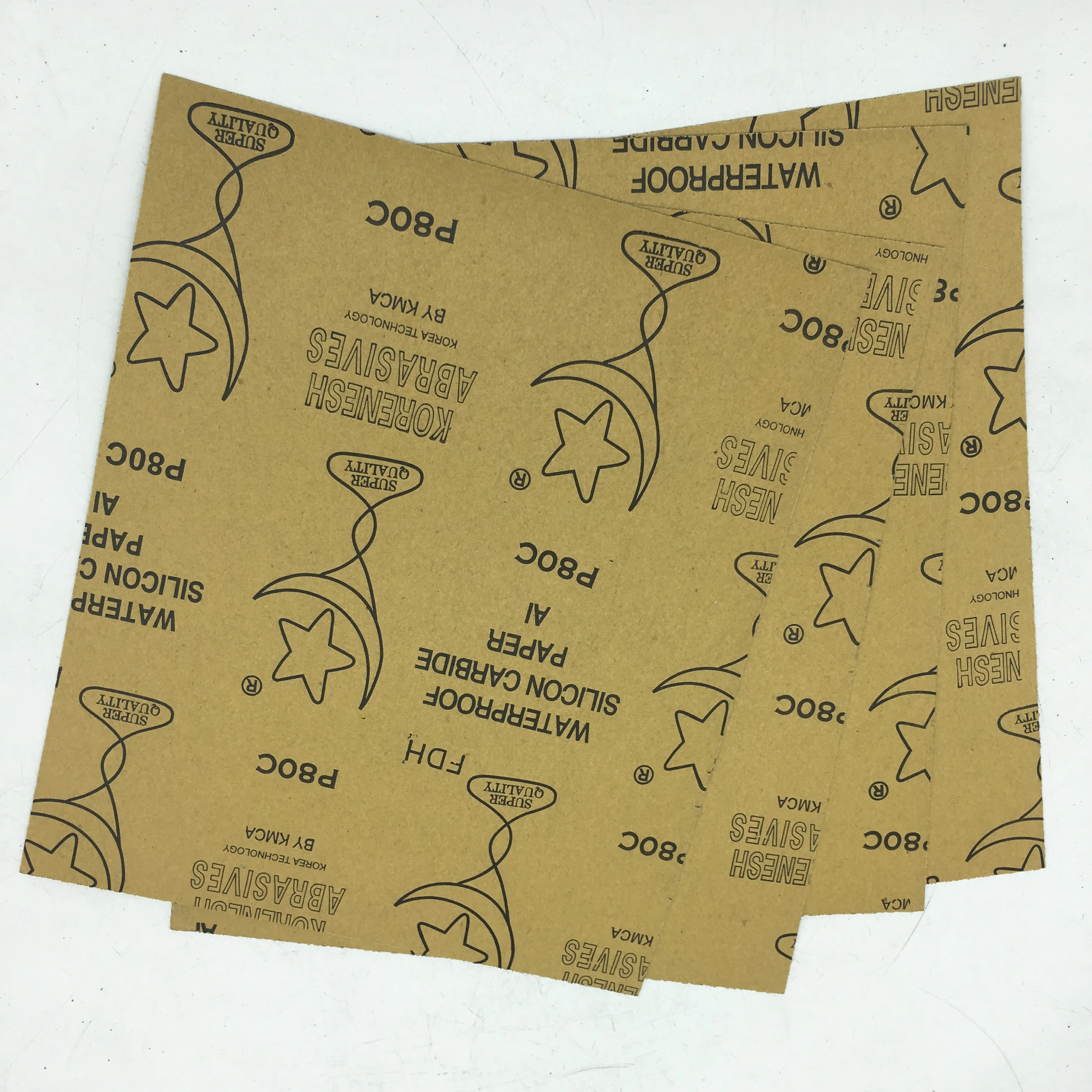 Korenesh Silicon carbide waterproof sand paper for Pakistan market