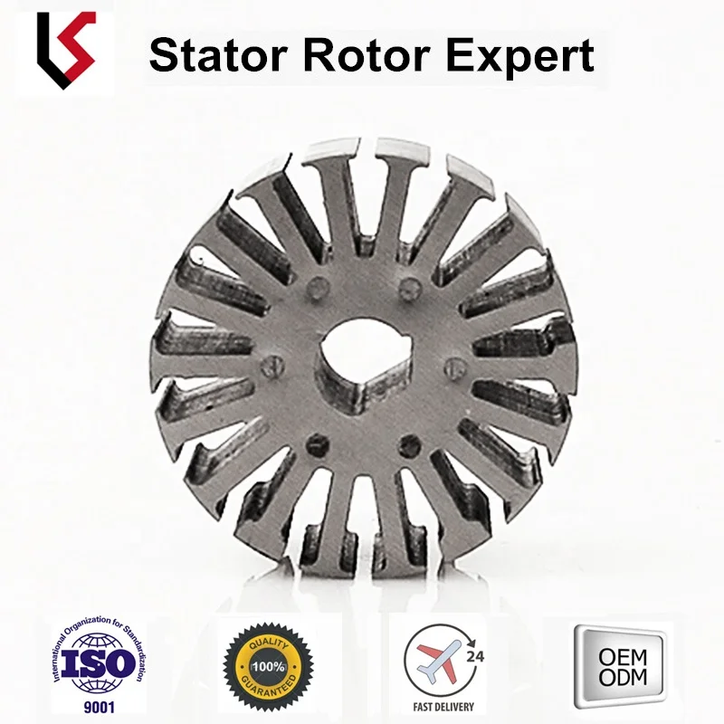 
OD35 Bldc hub motor stator for motor-wheel winding service for bldc motor coil winding rotor stator lamination 