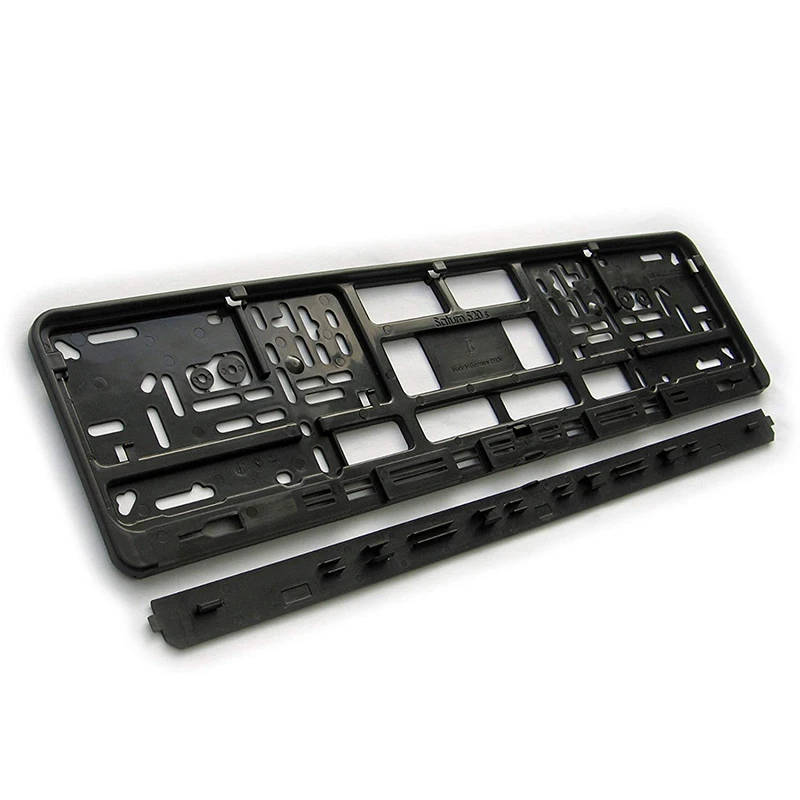 Jutien Amazon Factory Price Best Plastic European License Plate Frame Euro License Plate Holder