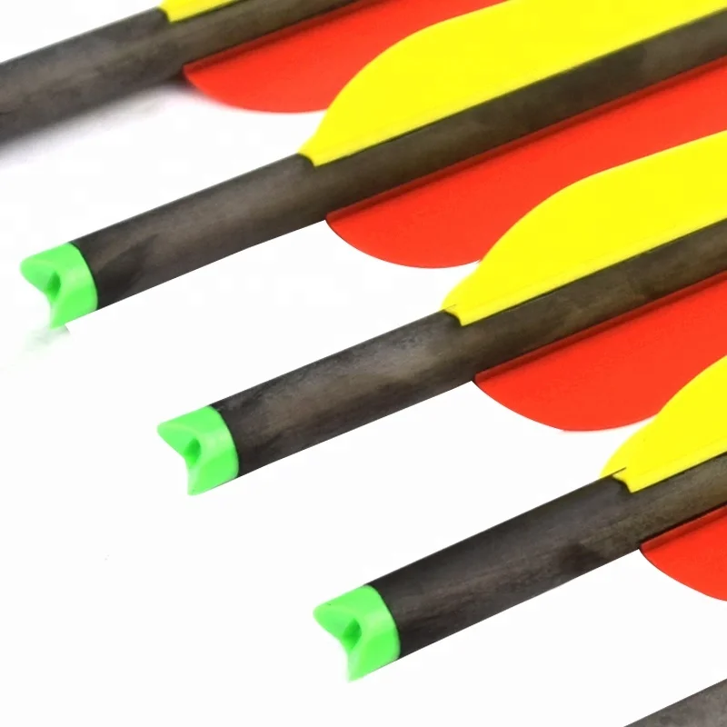 Archery Hunting Crossbowl Arrows  Mixed Carbon OD 8.8mm Hunting Sports Shooting Practice Archery Accessories