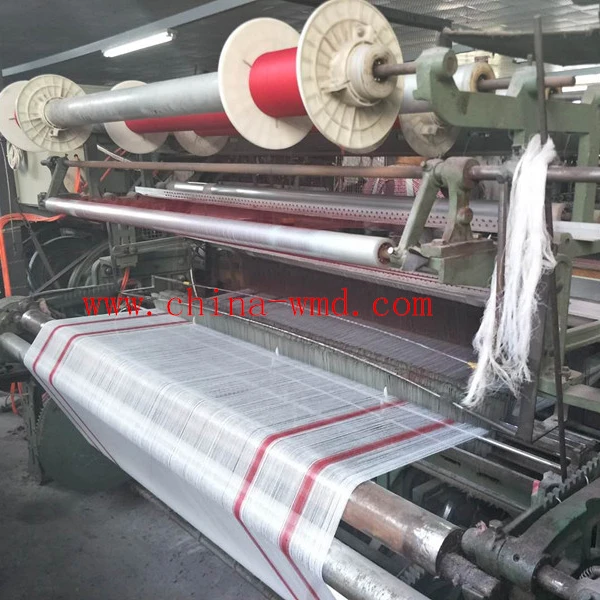 ISO shuttle loom for weaving shemagh fabric