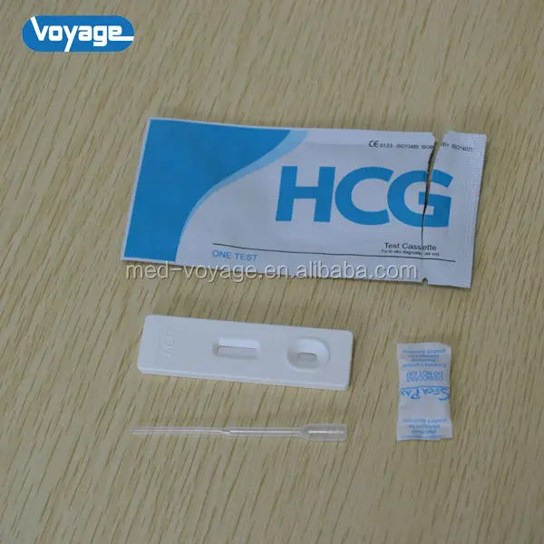 
One Step HCG Pregnancy Test Strip with Certification 