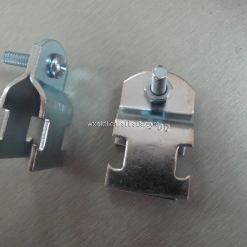 
zinc horizontal vertical half pipe lifting clamp 