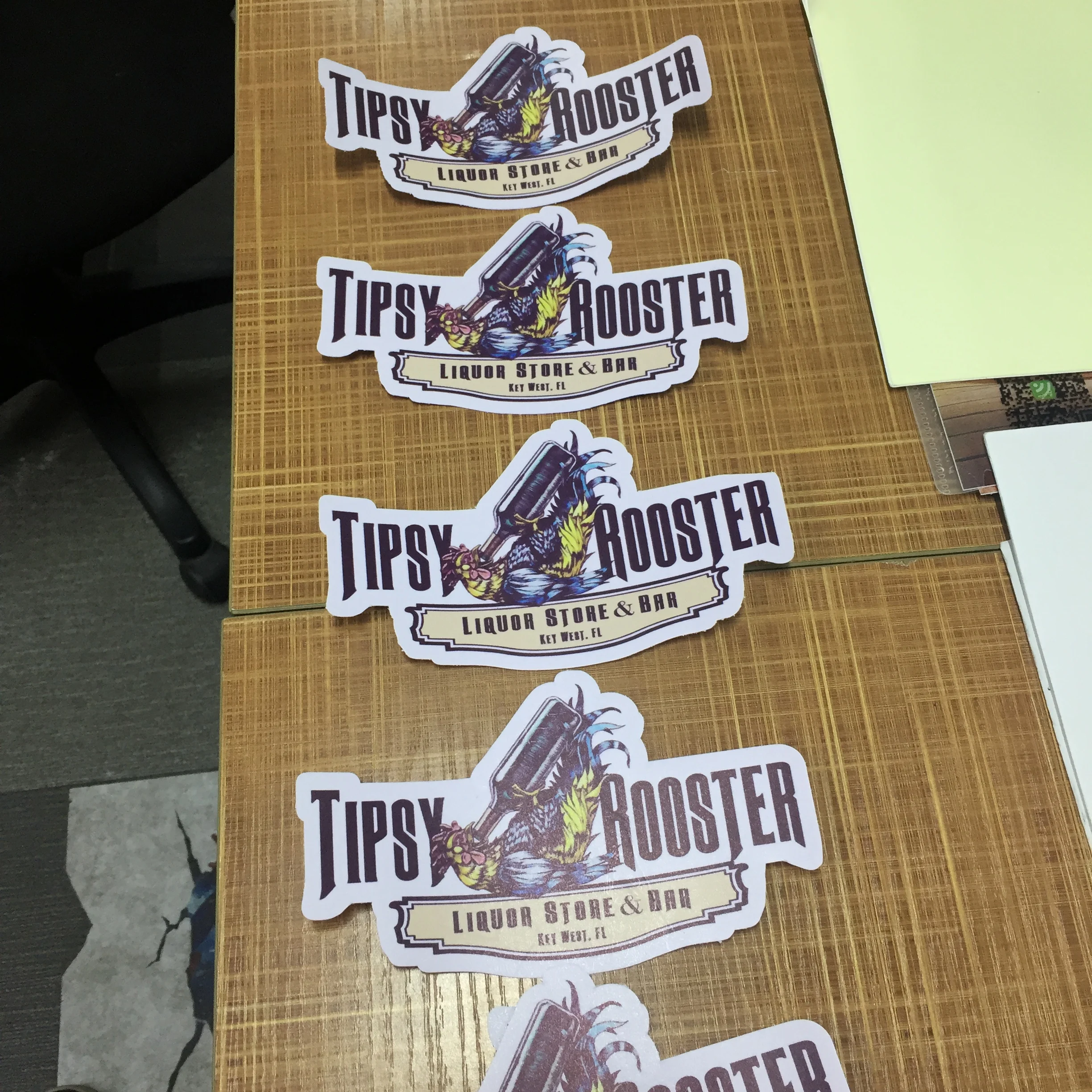 Custom High Quality car sticker vinyl pvc sticker printing