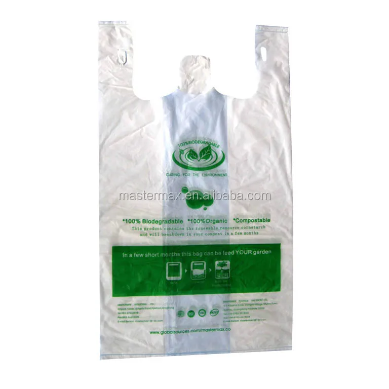 Plastic Tote Bag Supermarket Big Capacity Firm Packing Bags Custom Image Shopping Plastic Bag