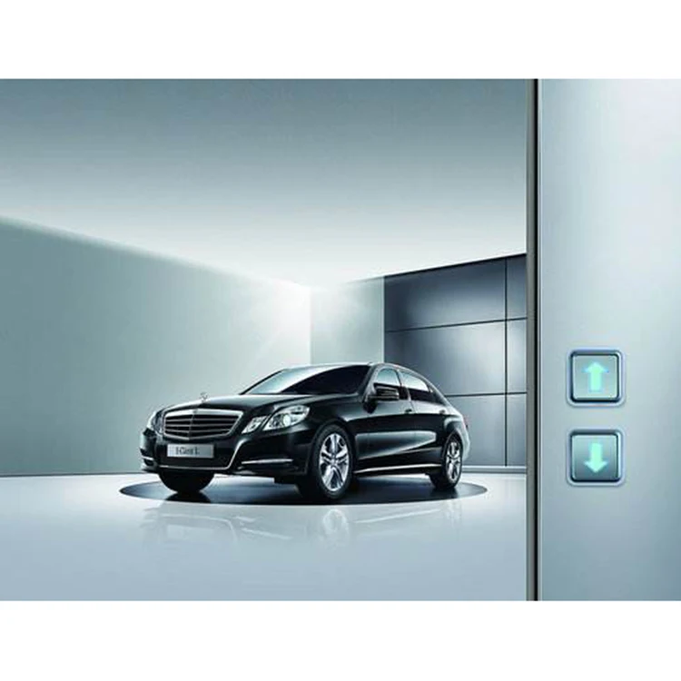 In India high demand products fixed freight lifts automobile car elevator