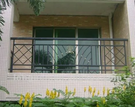Top-selling modern rod iron balcony railings designs