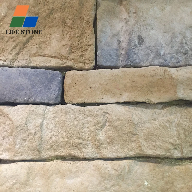 Rustic imitation manufactured artificial cement material stone artificial for exterior