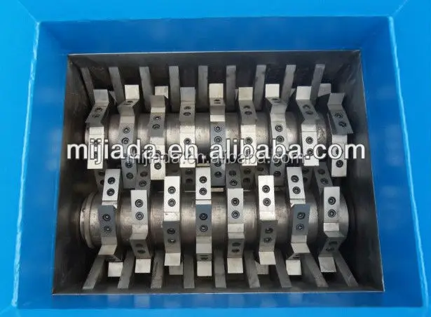 Large Two Shaft Waste Shredder/ Waste Shredding Crusher Machine for garbage