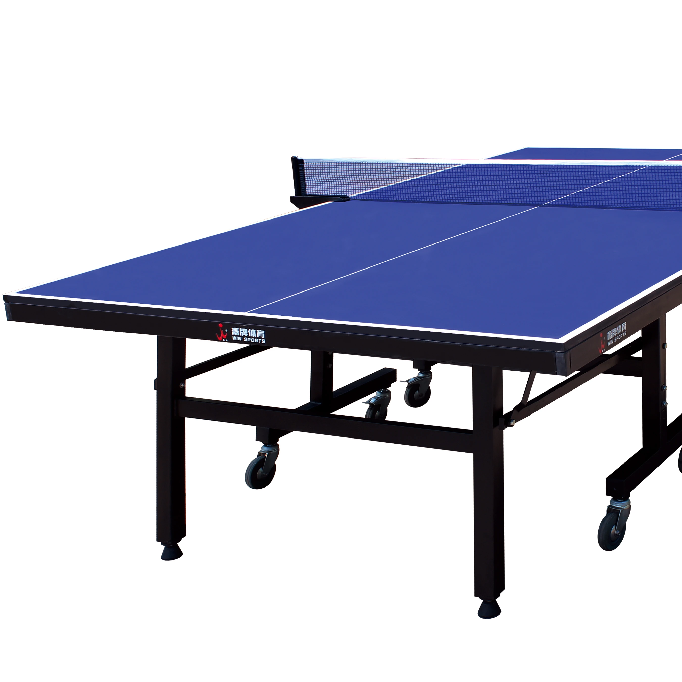 
Wholesale high quality18mm MDF foldable tables buy movable folding table #BSCI indoor table tennis tables china 