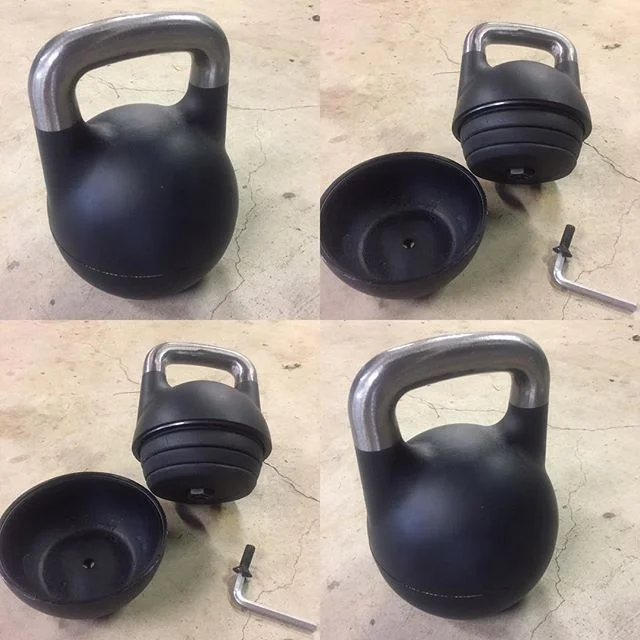 High quality Equipment body building powder coated cast iron kettlebell