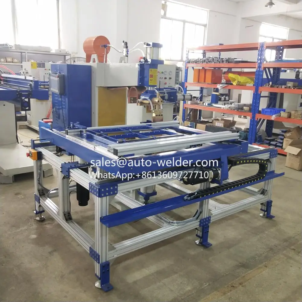 X Y axis Automatic Welding Machine Pet Cage Welding Machine birdcage Welding Machine