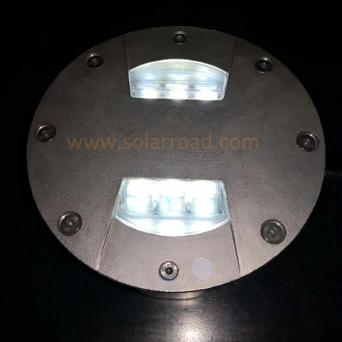 2 стороны светодиодные DC12V алюминиевый туннель руководство дорожный указательный знак света IP68 водонепроницаемый светодиодный стержни дороги проводные