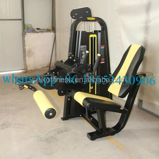 Fitness Equipment/Gym Equipment/Strength training Equipment - seated leg curl