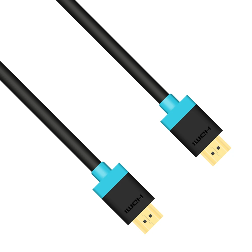 
0.3M,1M,1.5M,2M,3M,5M.10M 50 meters HD 1080P 3D Plug China Male to Male HDMI Cable 