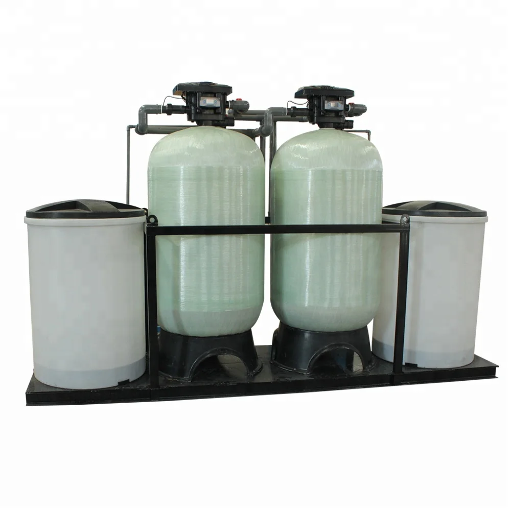 Ion Exchange Resin water softener For Heat Exchanger System