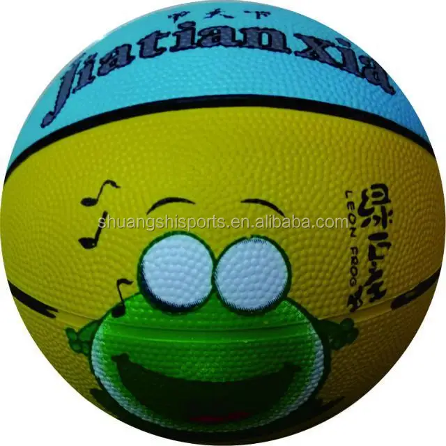 high quality mini toy rubber basketball ball