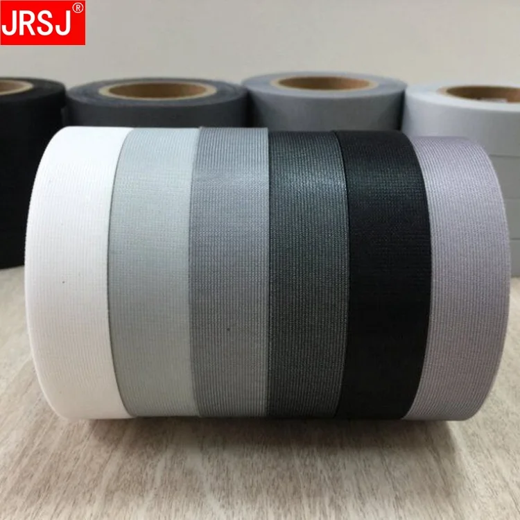 China manufacturer strong adhesion black best 3 layers heat seal tape for waterproof garment