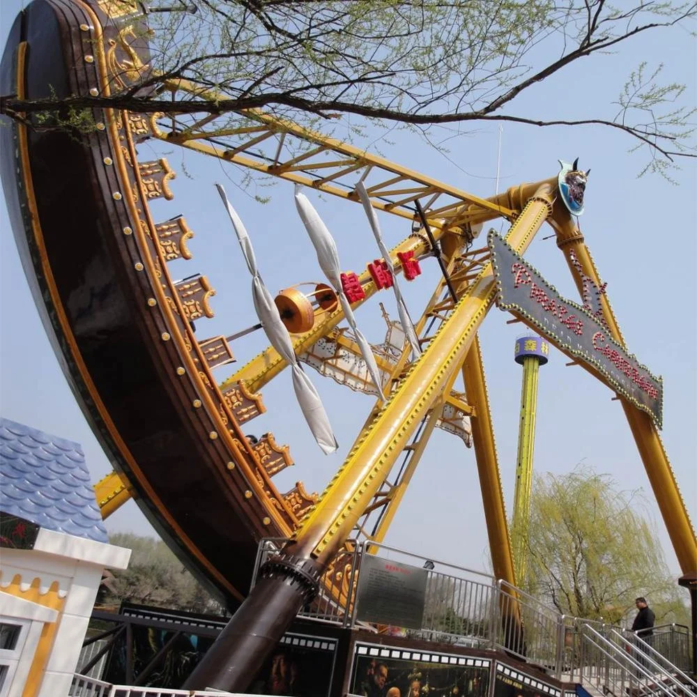 40P роскошный большой наружный парк аттракционов продукция аттракционы гондолы пиратский корабль на