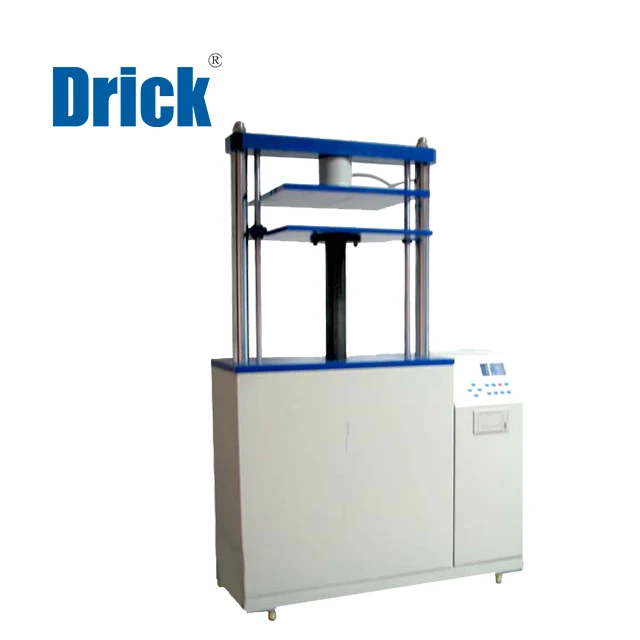 DRK 113 crush tester for paper and plastic film,ISO&CE certificated